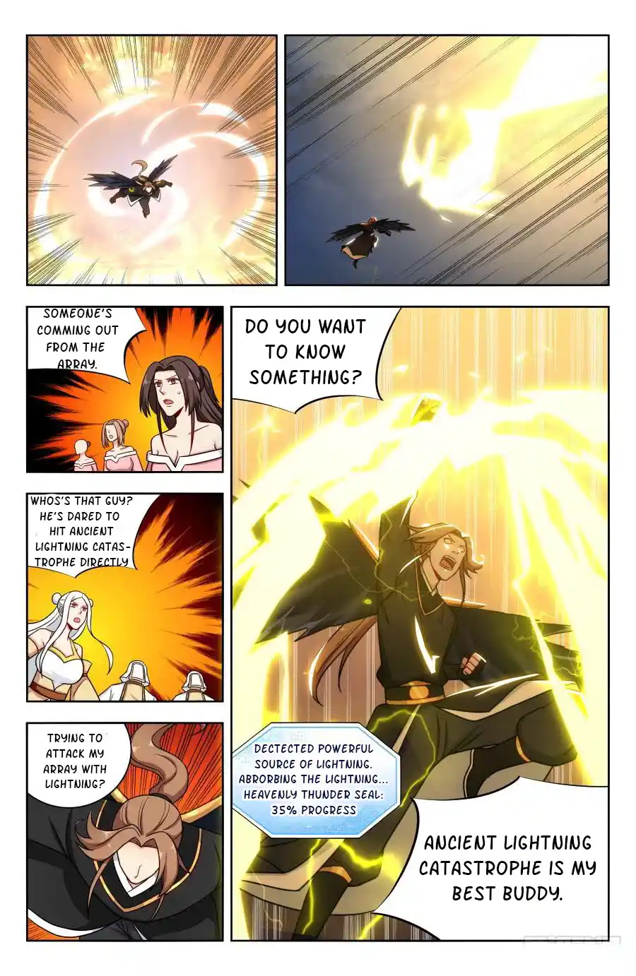 Zui Qiang Fan Taolu Xitong Chapter 176