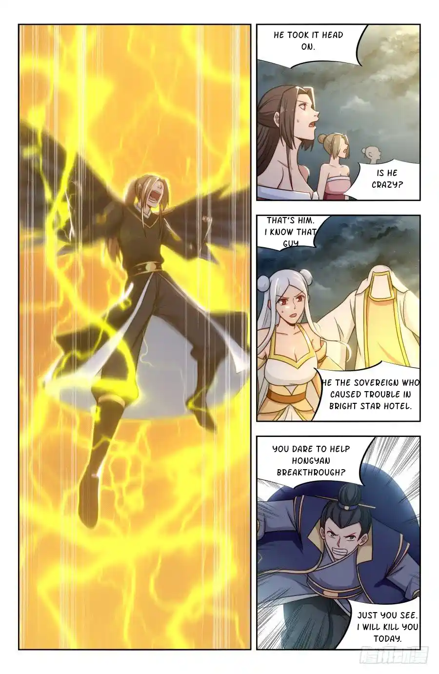 Zui Qiang Fan Taolu Xitong Chapter 177