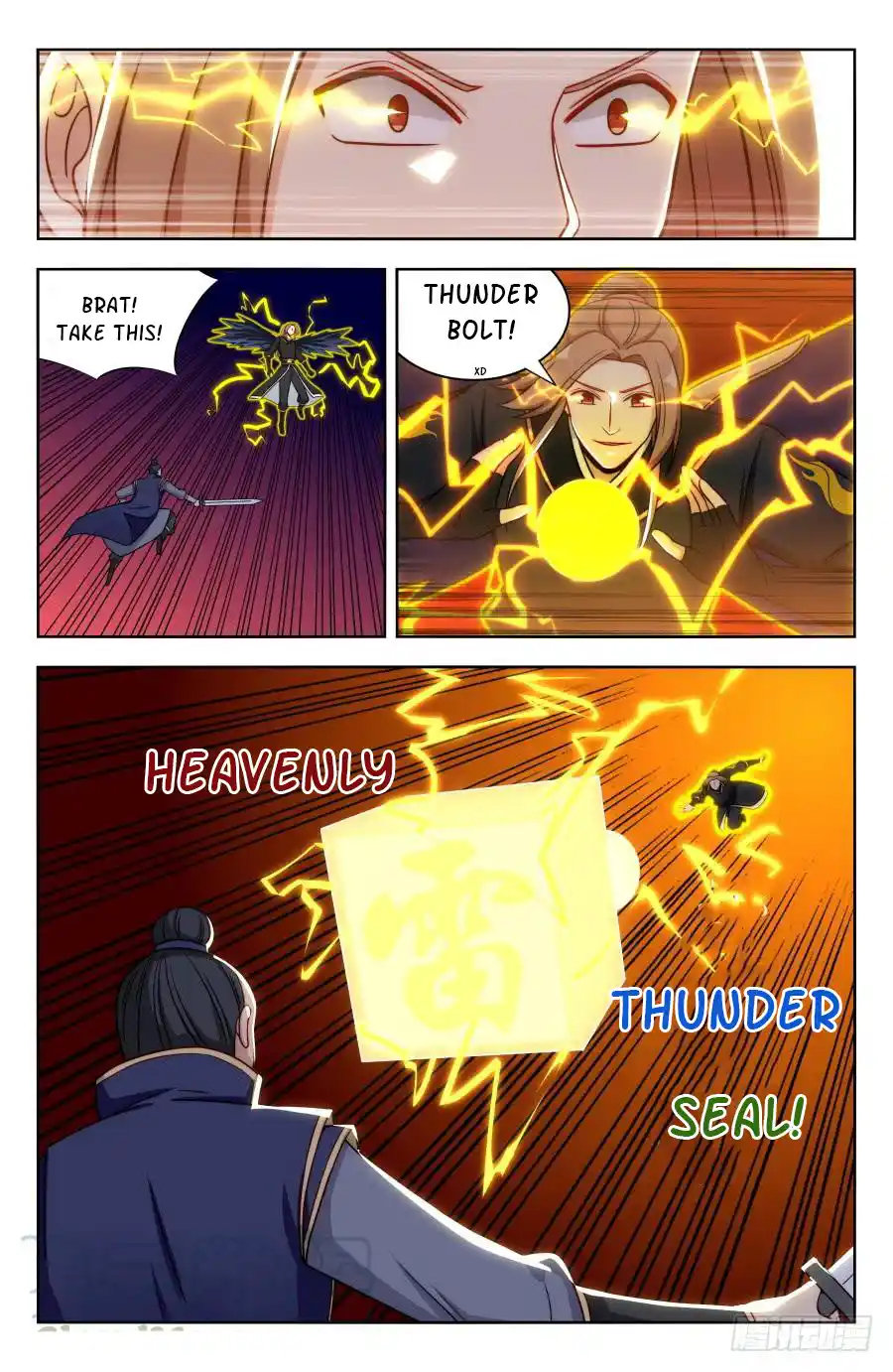 Zui Qiang Fan Taolu Xitong Chapter 177