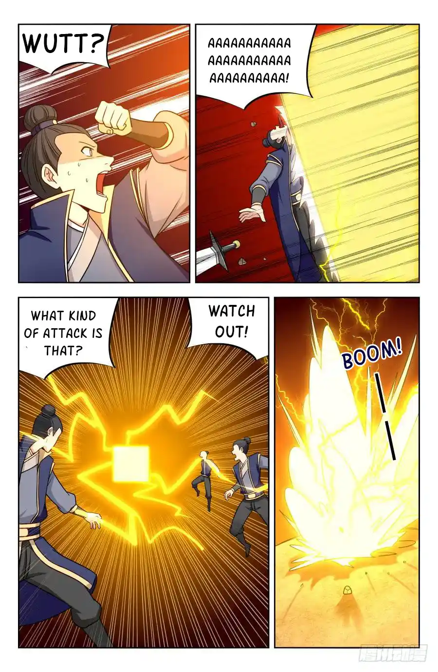 Zui Qiang Fan Taolu Xitong Chapter 177