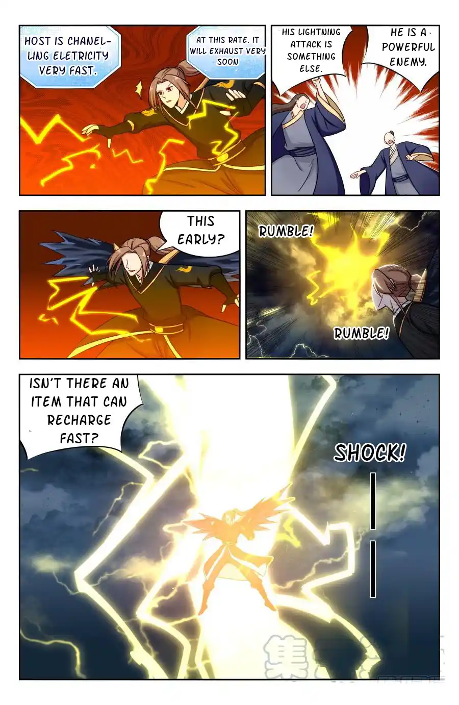 Zui Qiang Fan Taolu Xitong Chapter 177