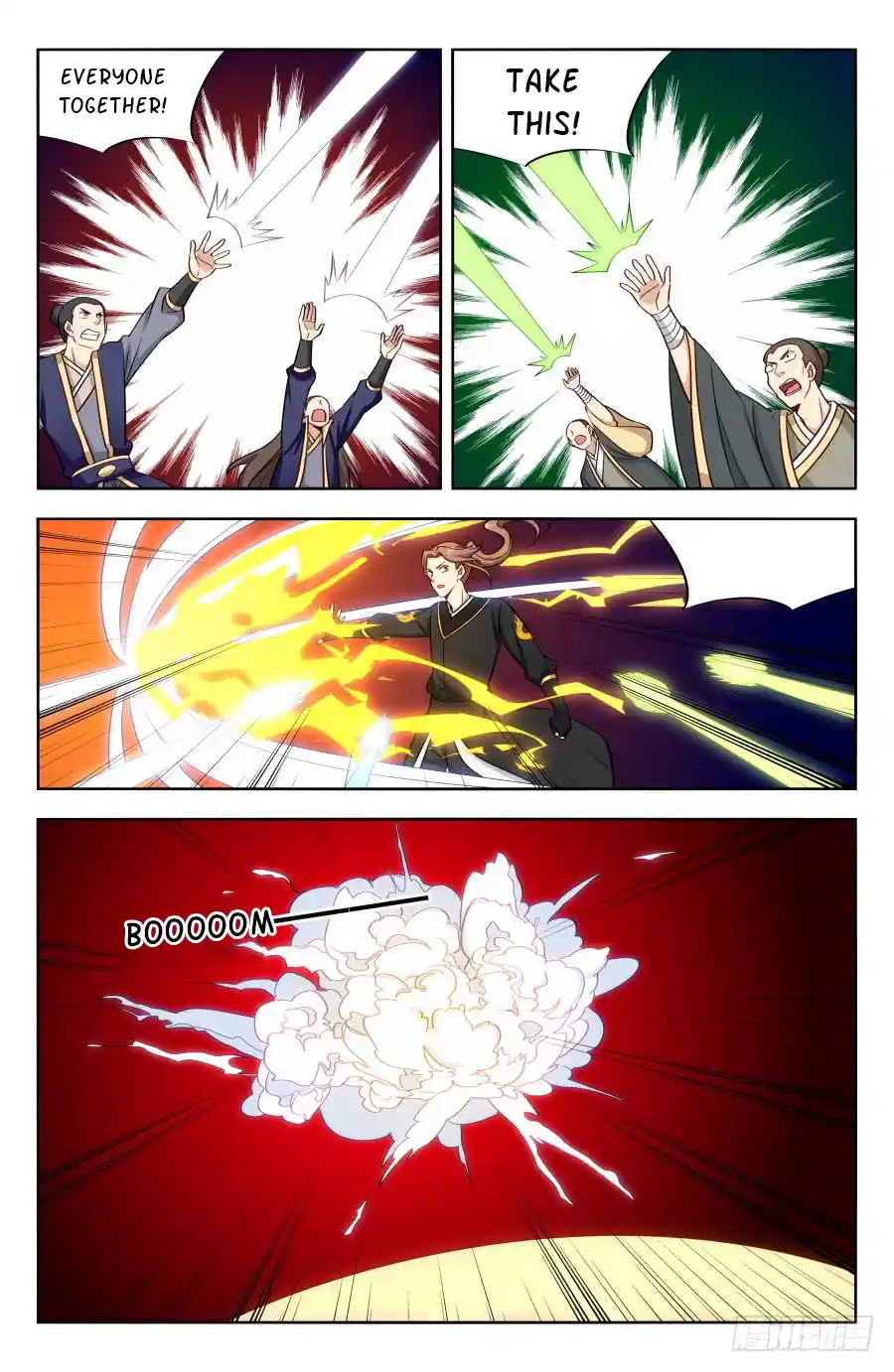 Zui Qiang Fan Taolu Xitong Chapter 177