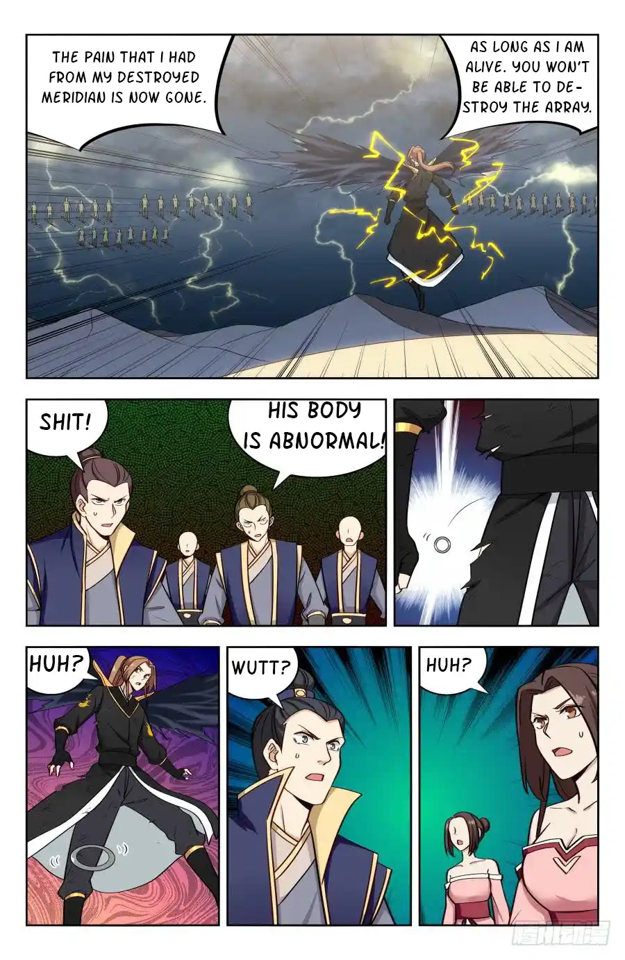 Zui Qiang Fan Taolu Xitong Chapter 177