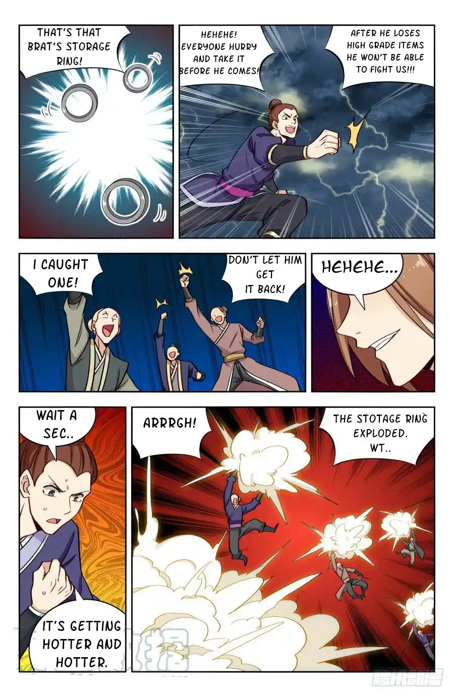 Zui Qiang Fan Taolu Xitong Chapter 177