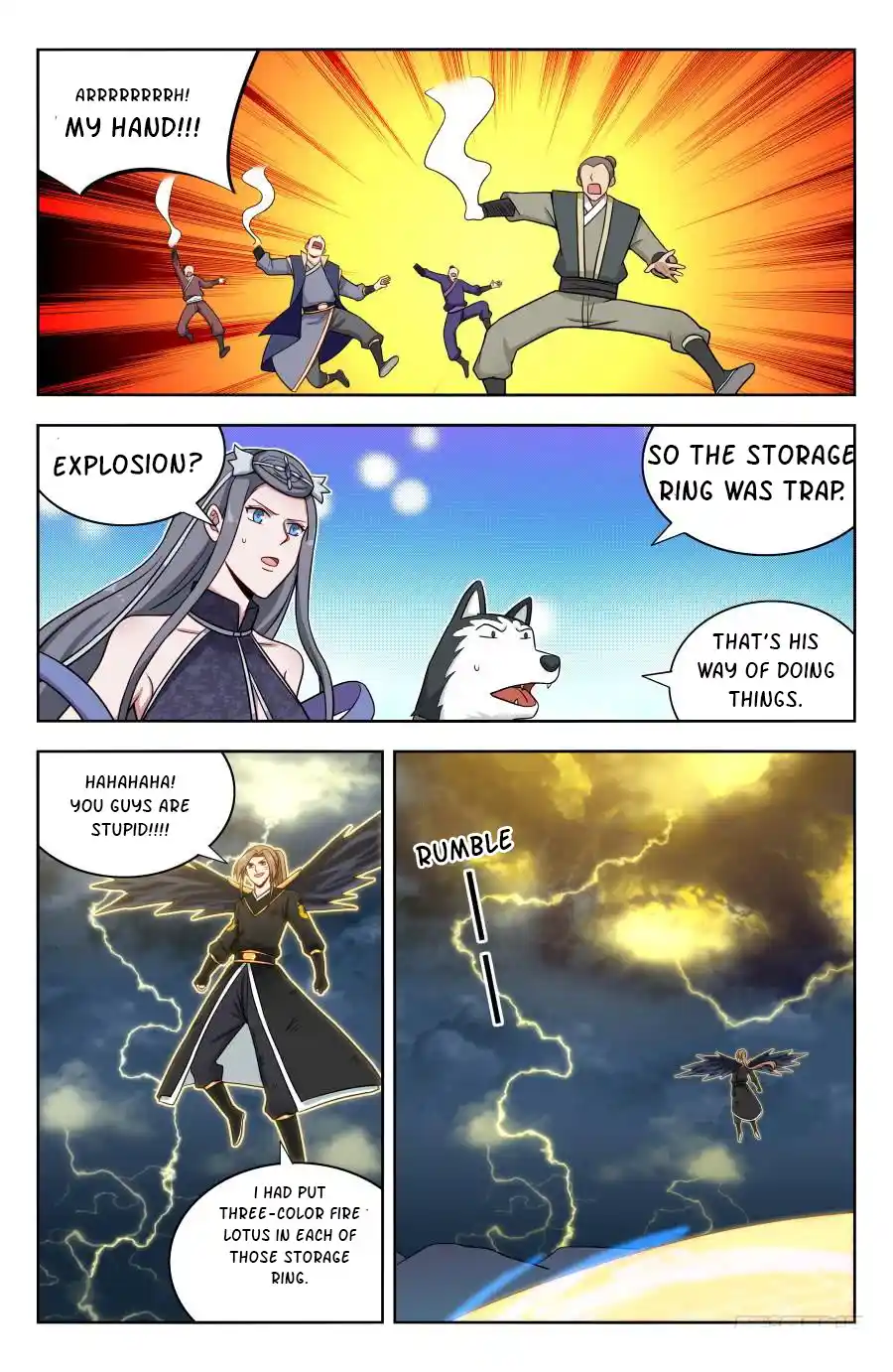 Zui Qiang Fan Taolu Xitong Chapter 178