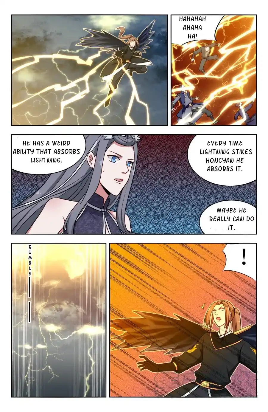 Zui Qiang Fan Taolu Xitong Chapter 178