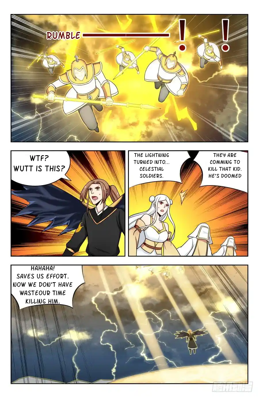 Zui Qiang Fan Taolu Xitong Chapter 178