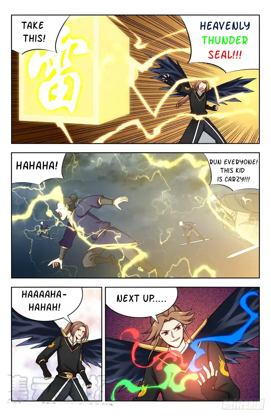 Zui Qiang Fan Taolu Xitong Chapter 178