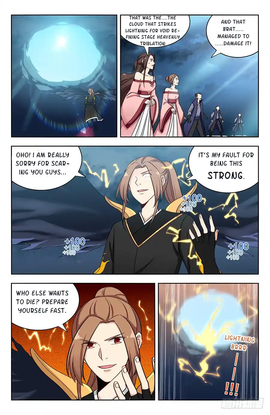 Zui Qiang Fan Taolu Xitong Chapter 179