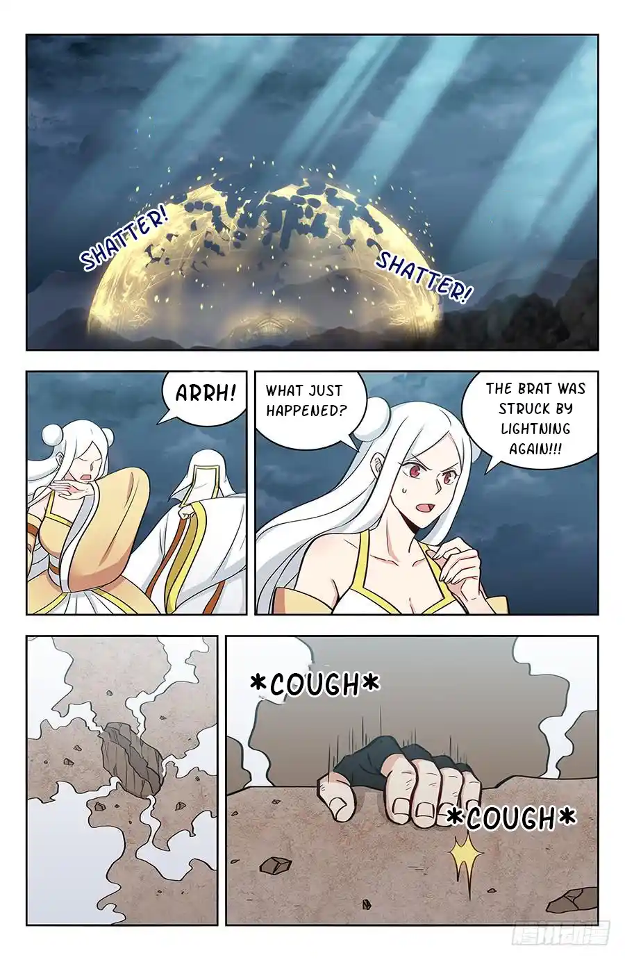 Zui Qiang Fan Taolu Xitong Chapter 179