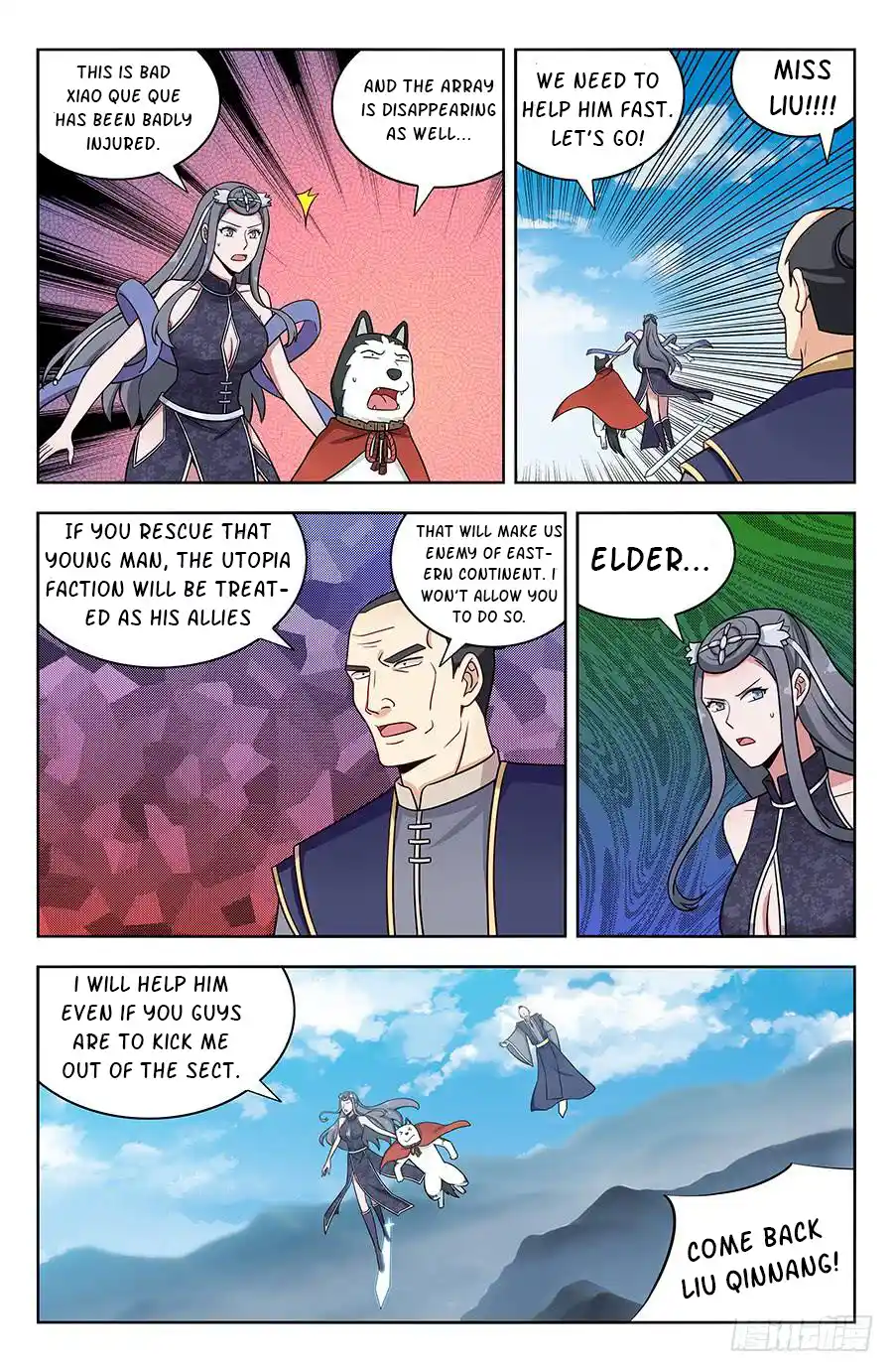 Zui Qiang Fan Taolu Xitong Chapter 179