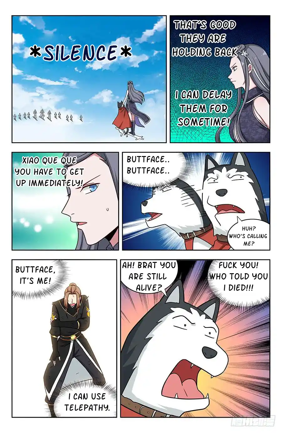 Zui Qiang Fan Taolu Xitong Chapter 179