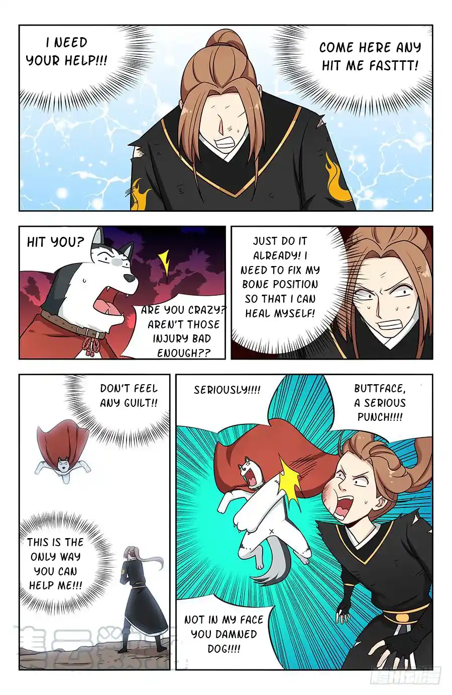 Zui Qiang Fan Taolu Xitong Chapter 179