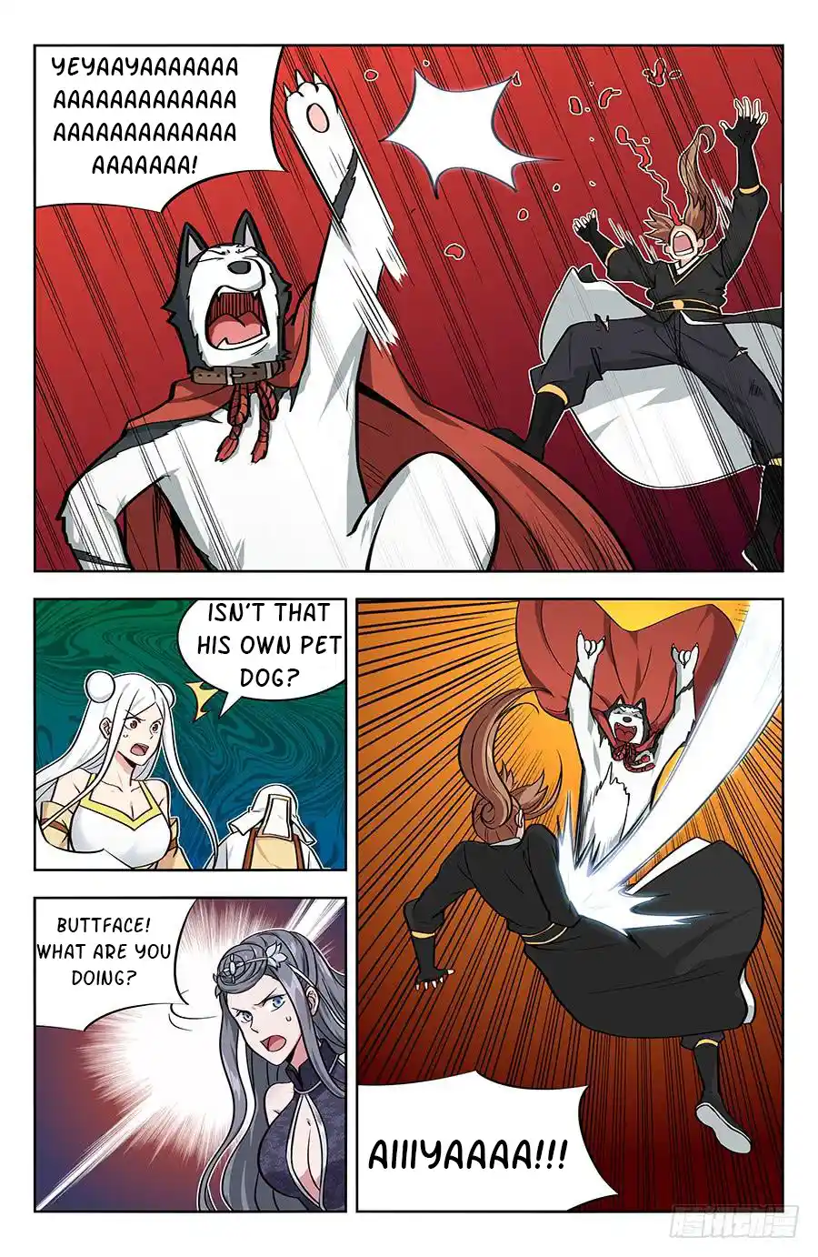 Zui Qiang Fan Taolu Xitong Chapter 179