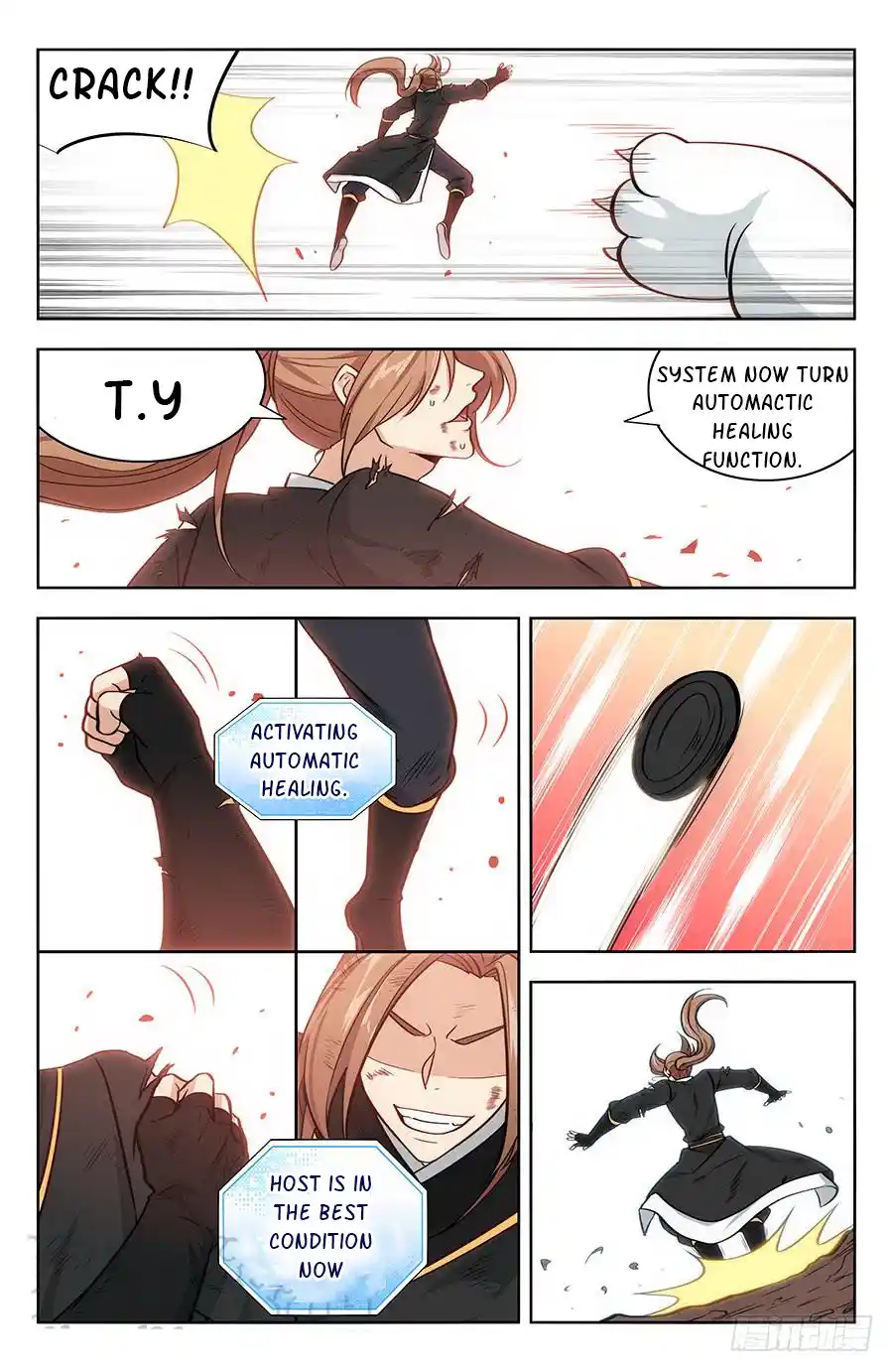 Zui Qiang Fan Taolu Xitong Chapter 179