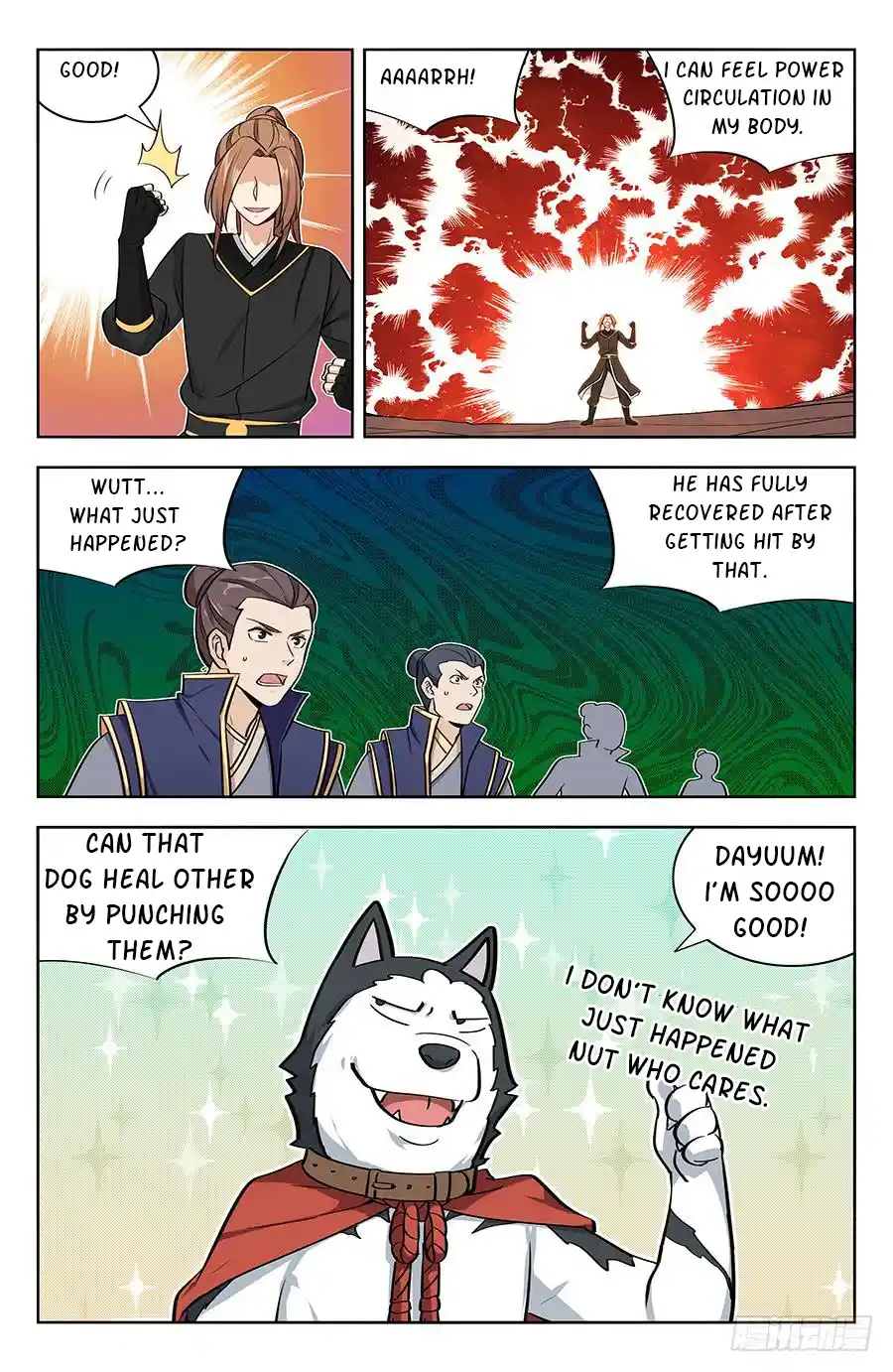 Zui Qiang Fan Taolu Xitong Chapter 179