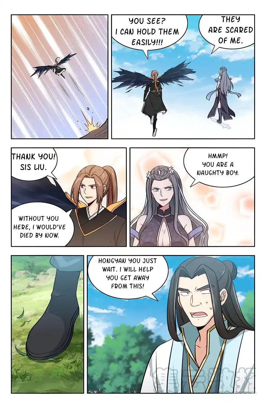 Zui Qiang Fan Taolu Xitong Chapter 179