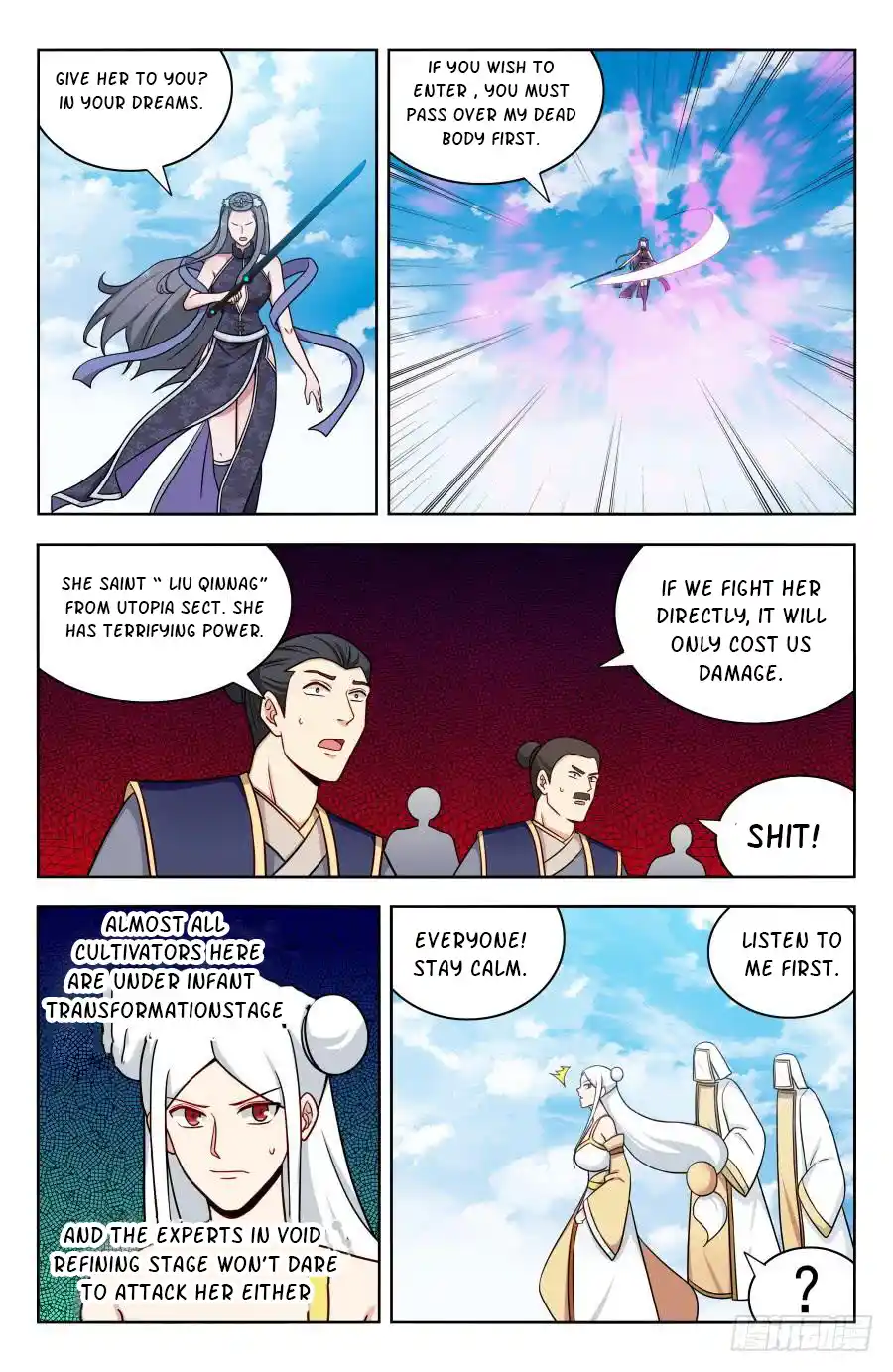 Zui Qiang Fan Taolu Xitong Chapter 180