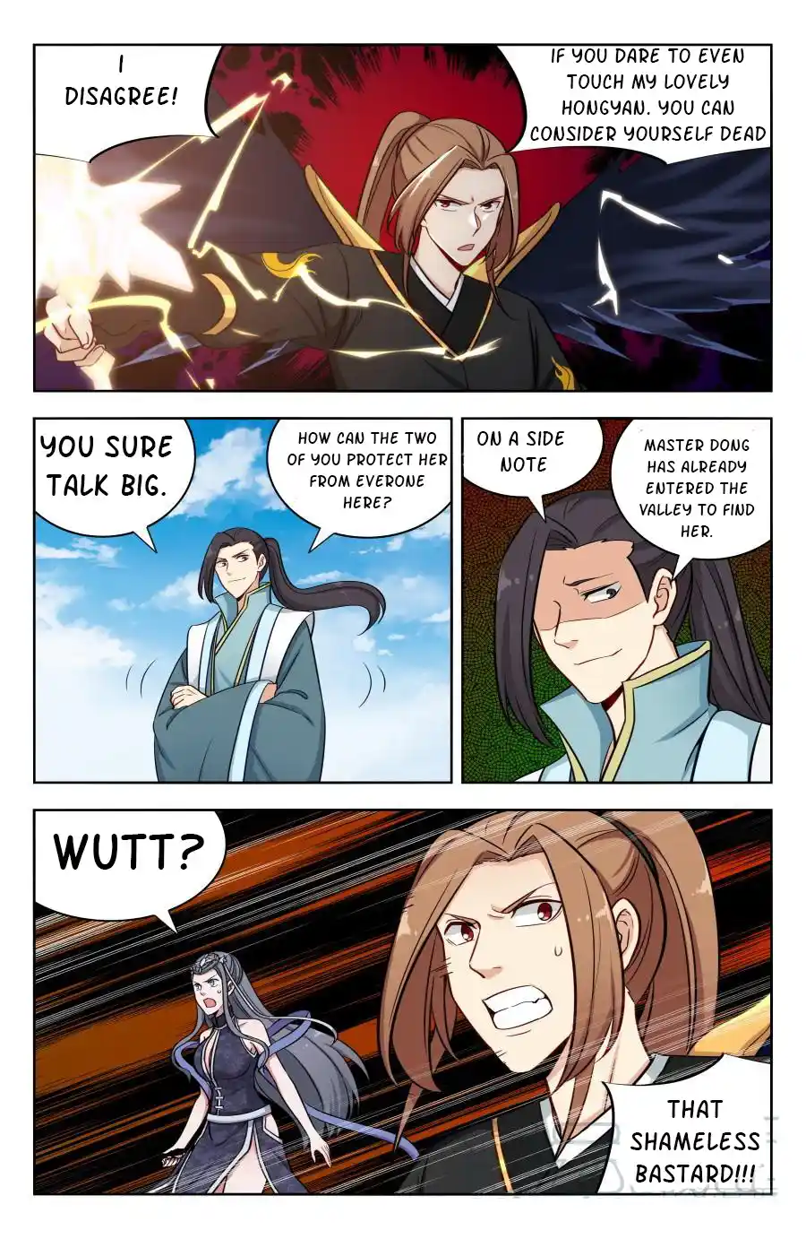 Zui Qiang Fan Taolu Xitong Chapter 180