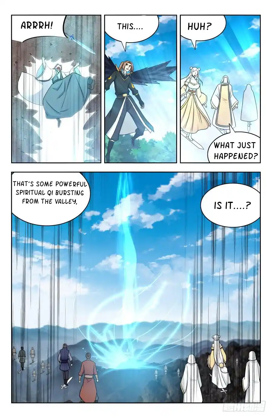 Zui Qiang Fan Taolu Xitong Chapter 180