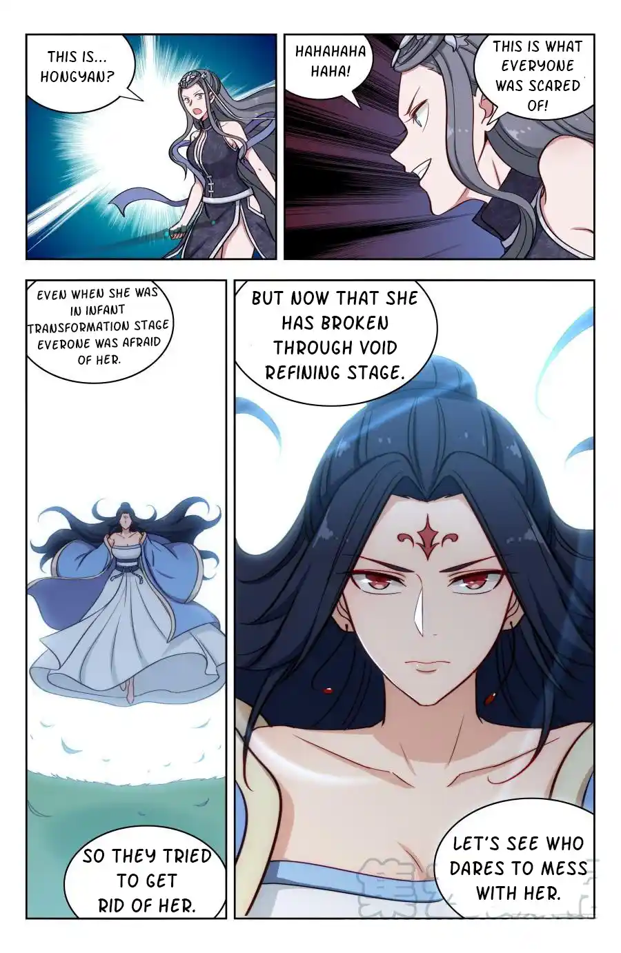 Zui Qiang Fan Taolu Xitong Chapter 180