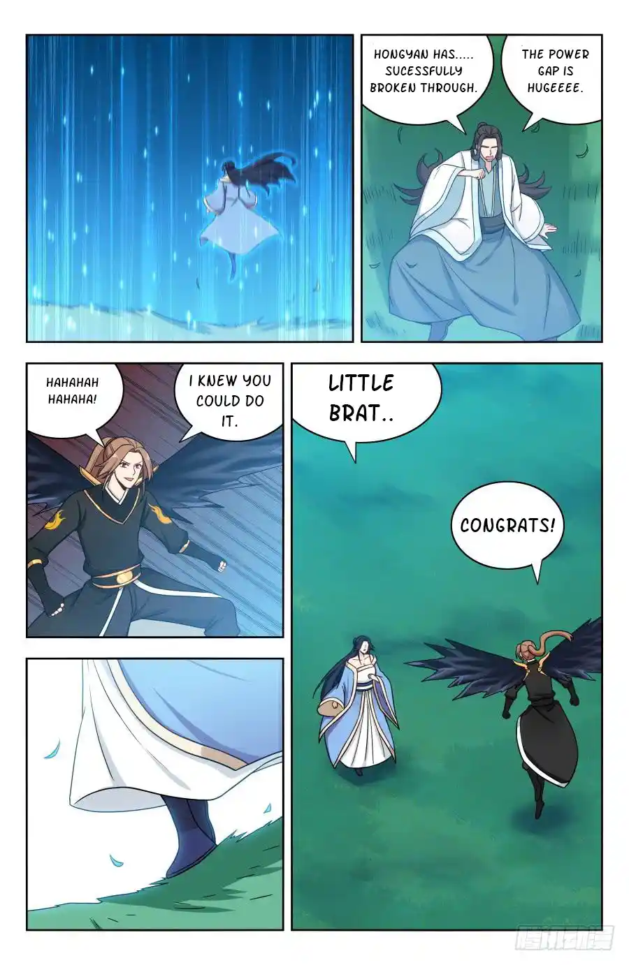 Zui Qiang Fan Taolu Xitong Chapter 181