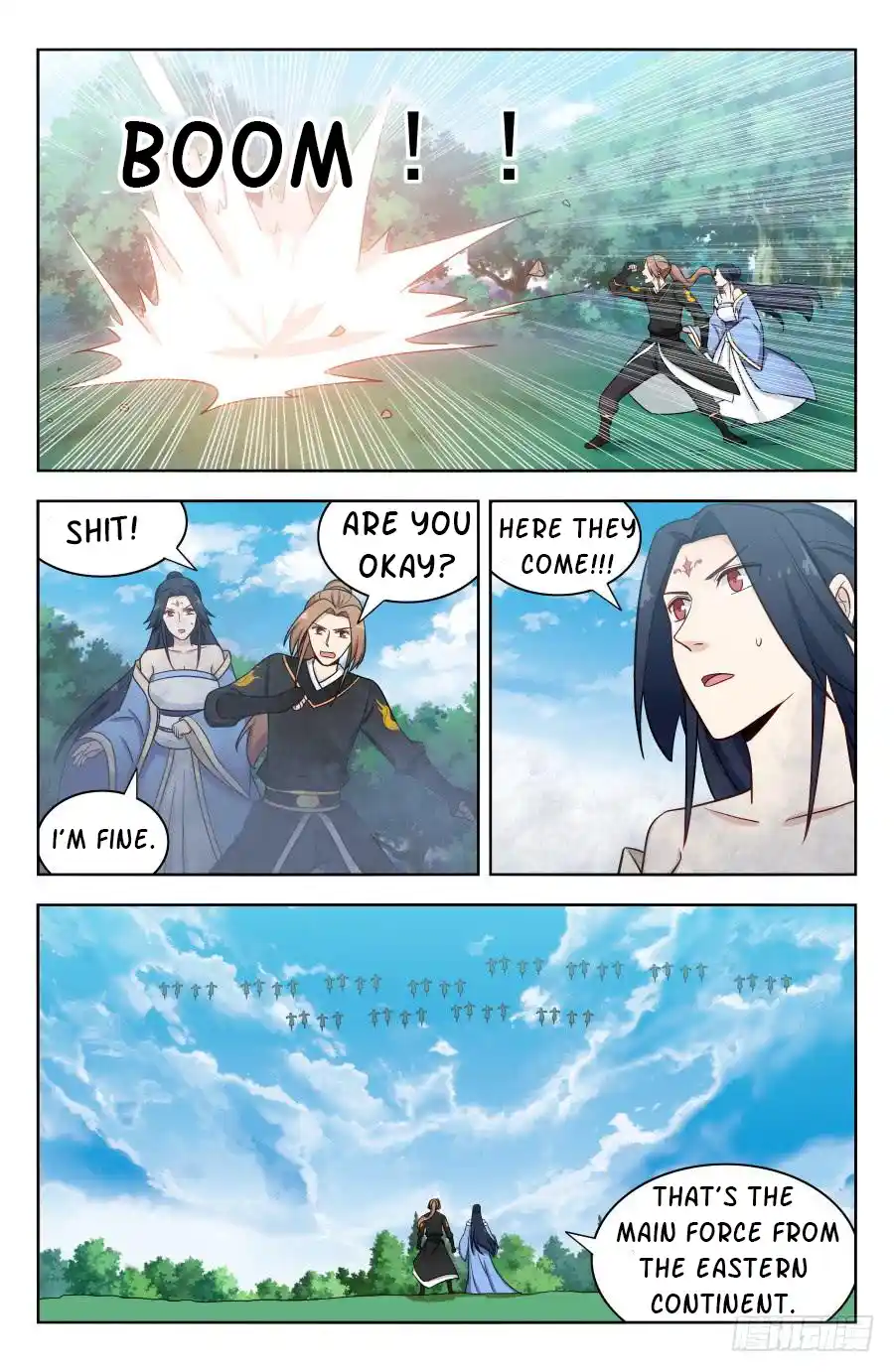 Zui Qiang Fan Taolu Xitong Chapter 181