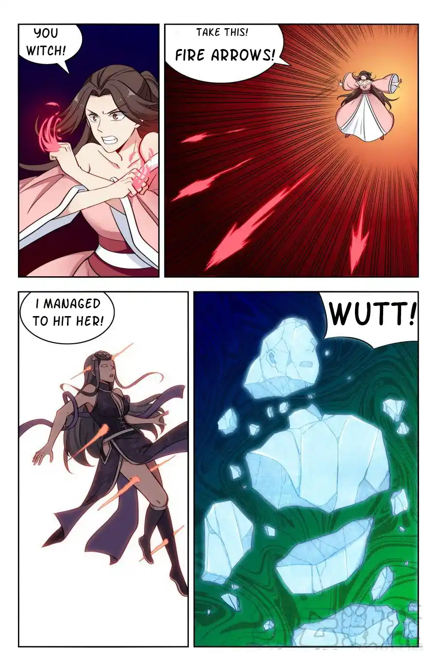 Zui Qiang Fan Taolu Xitong Chapter 181