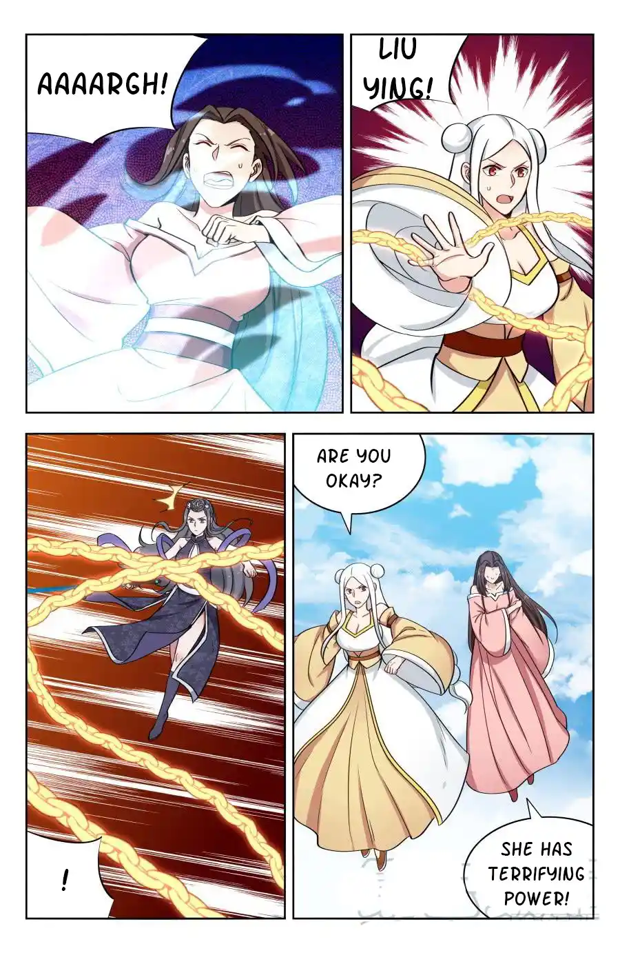 Zui Qiang Fan Taolu Xitong Chapter 181