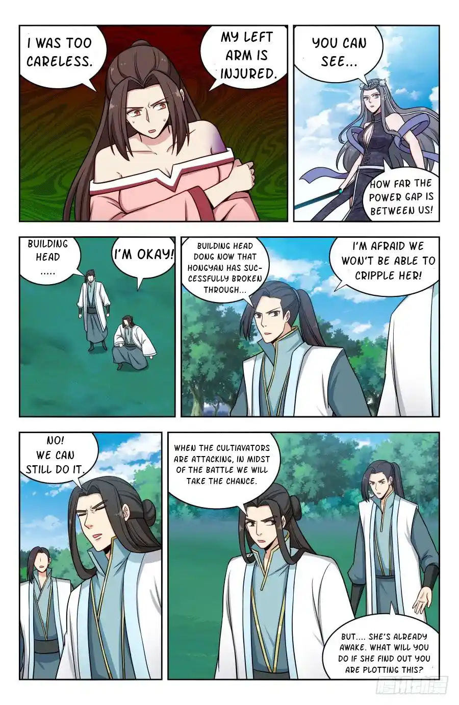 Zui Qiang Fan Taolu Xitong Chapter 181