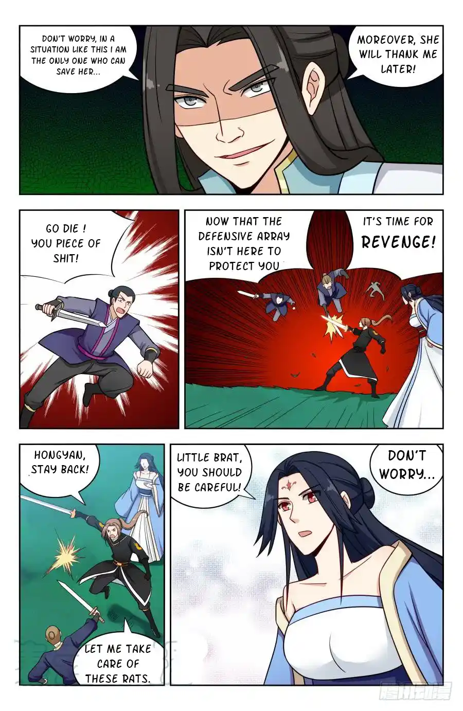 Zui Qiang Fan Taolu Xitong Chapter 181