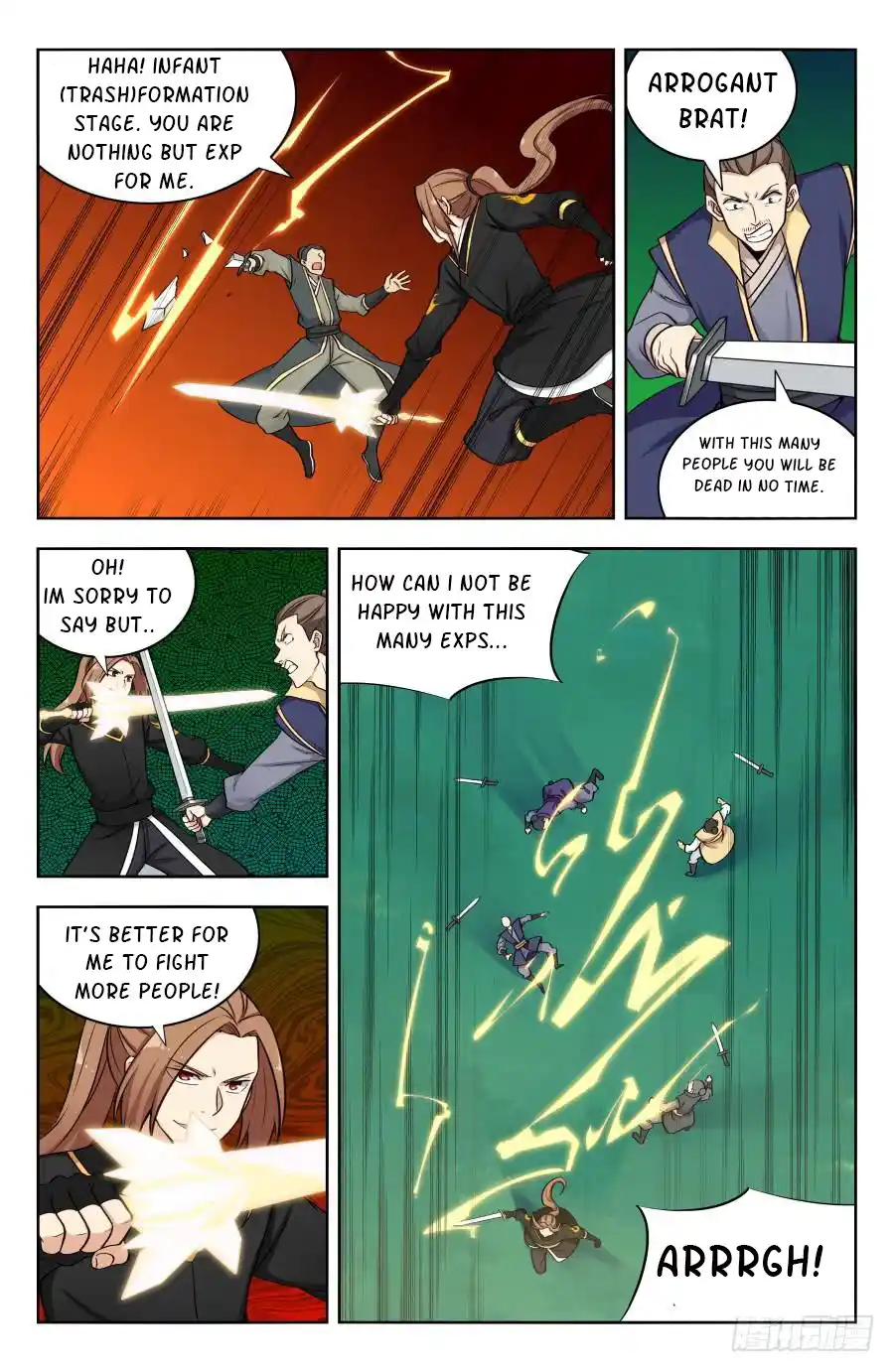 Zui Qiang Fan Taolu Xitong Chapter 181