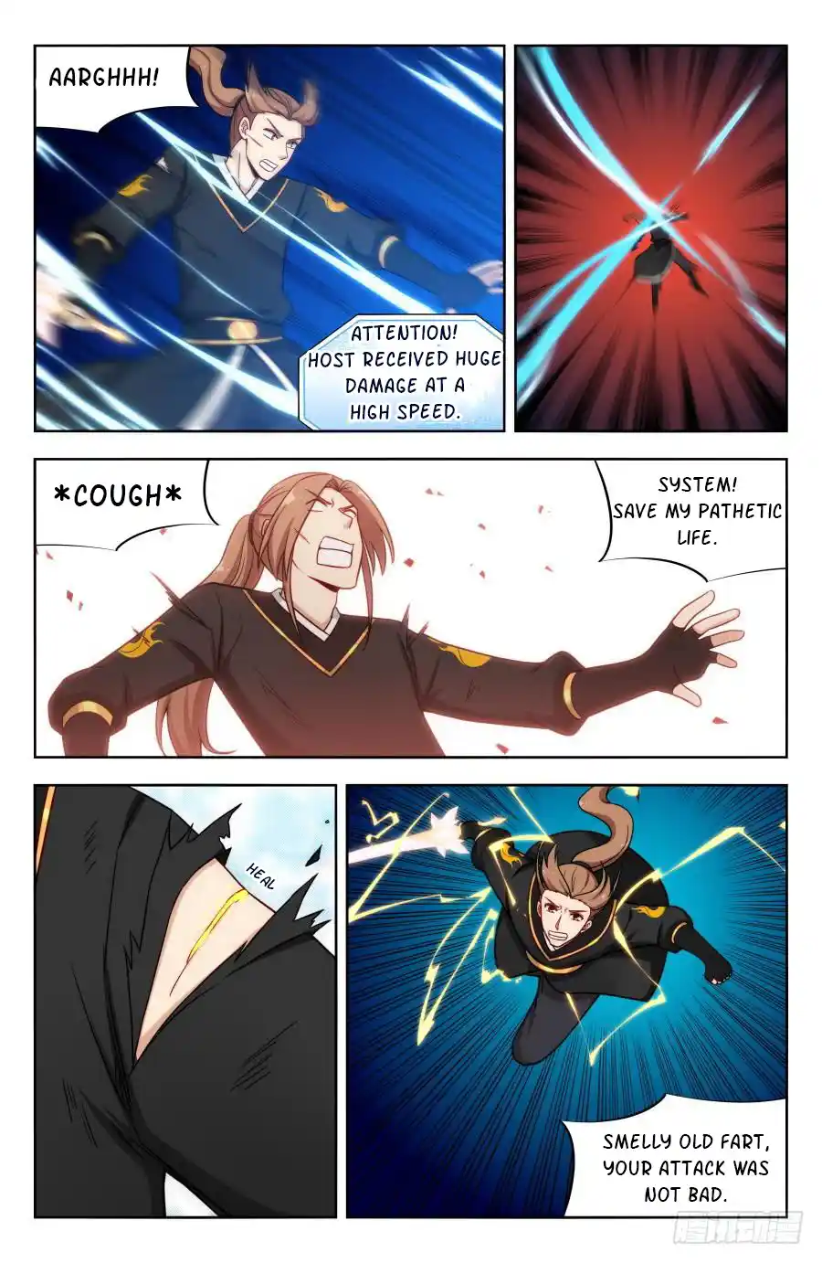 Zui Qiang Fan Taolu Xitong Chapter 182