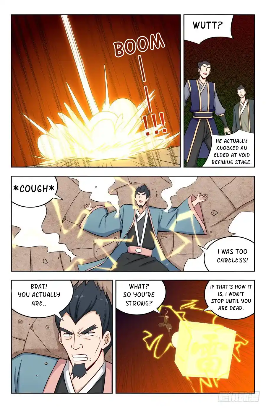 Zui Qiang Fan Taolu Xitong Chapter 182