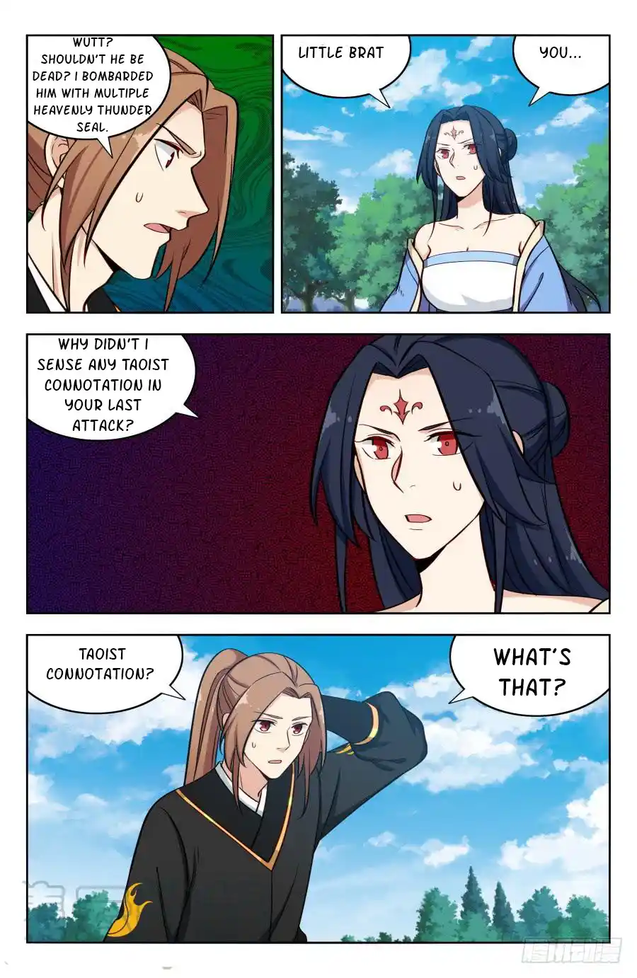 Zui Qiang Fan Taolu Xitong Chapter 182