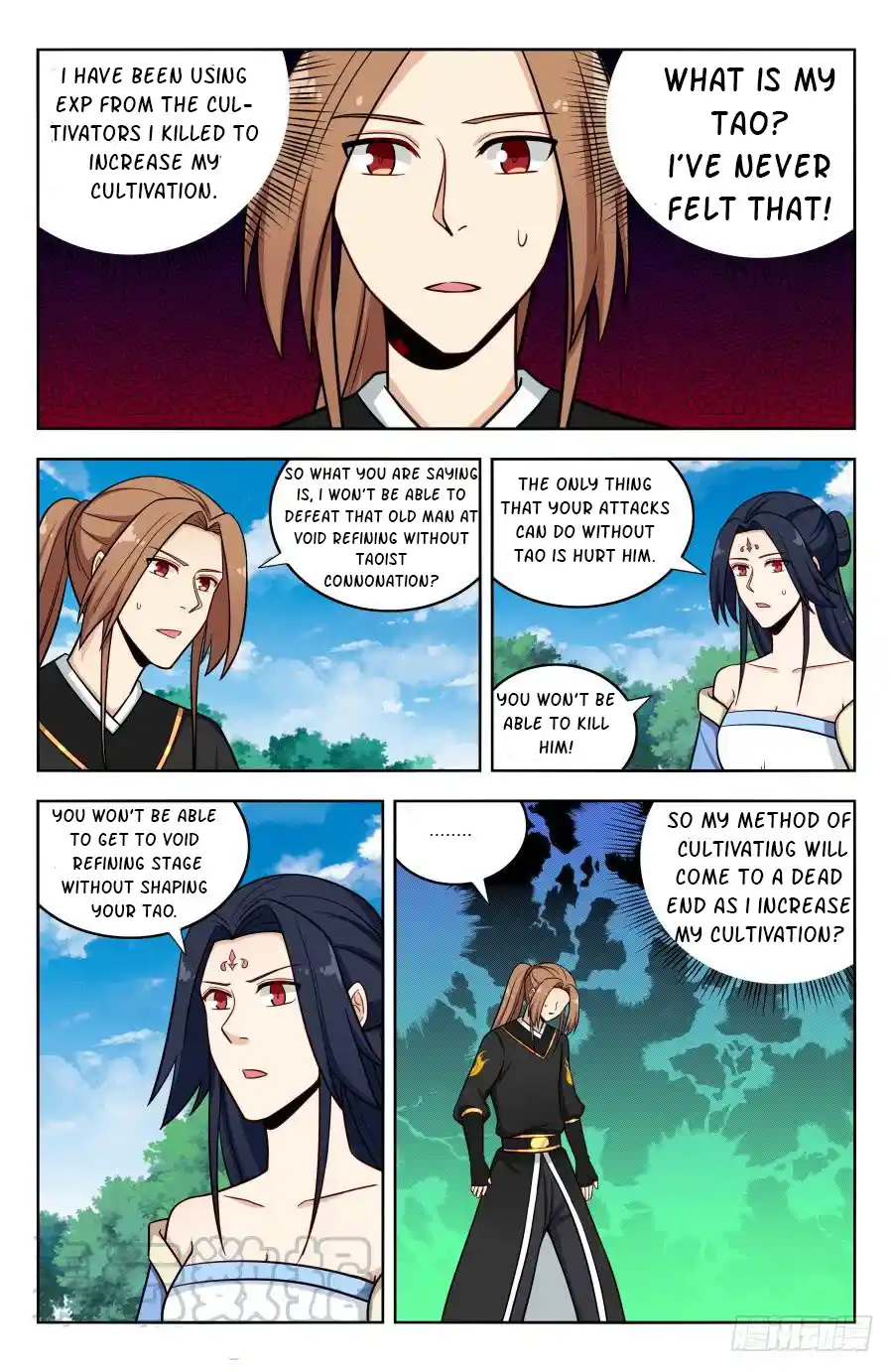 Zui Qiang Fan Taolu Xitong Chapter 182