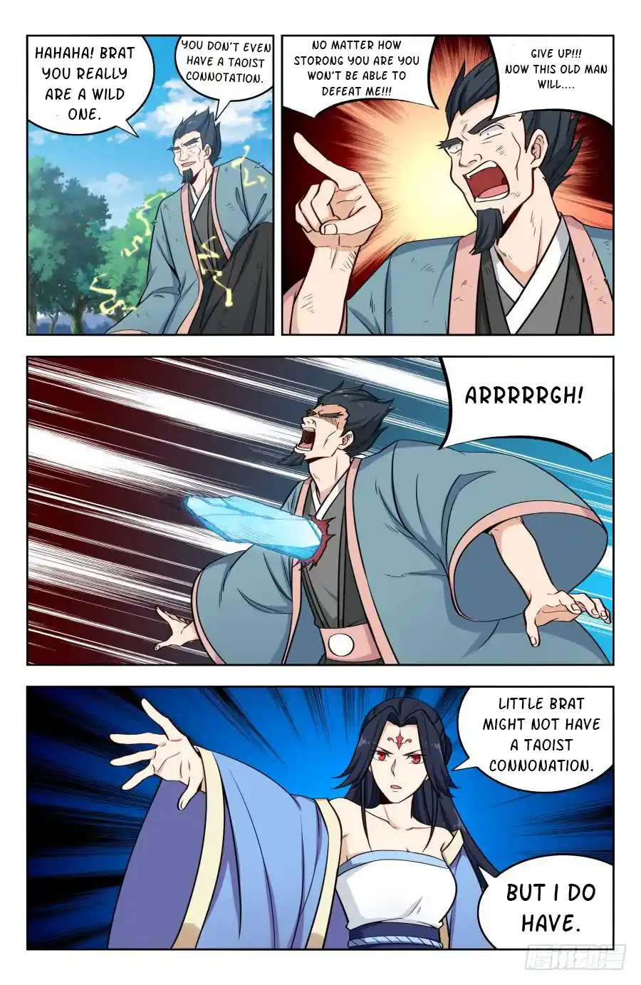 Zui Qiang Fan Taolu Xitong Chapter 182