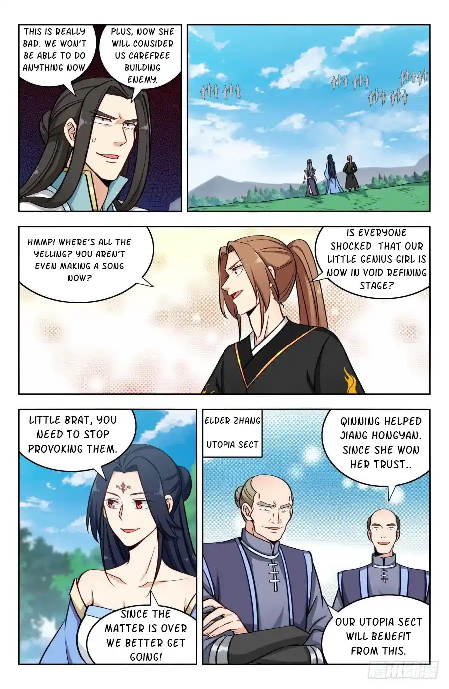 Zui Qiang Fan Taolu Xitong Chapter 183