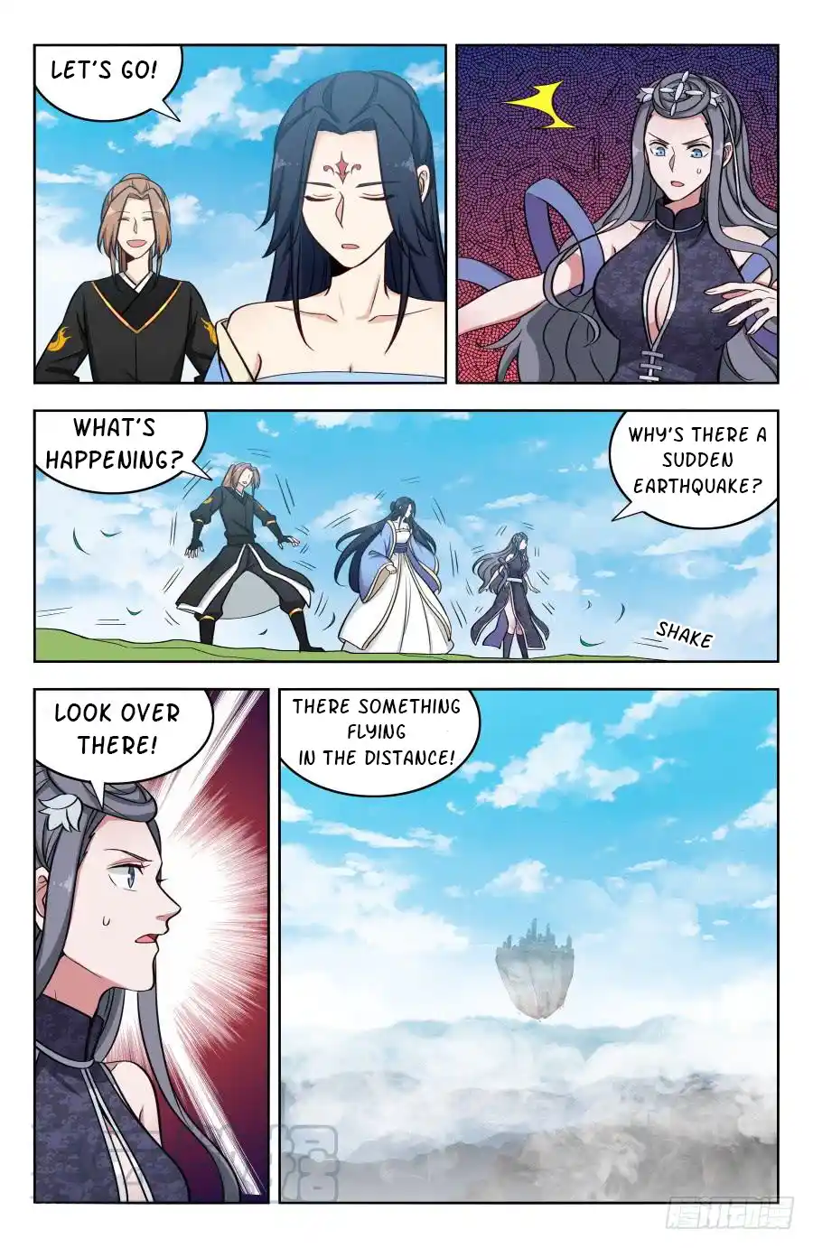 Zui Qiang Fan Taolu Xitong Chapter 183