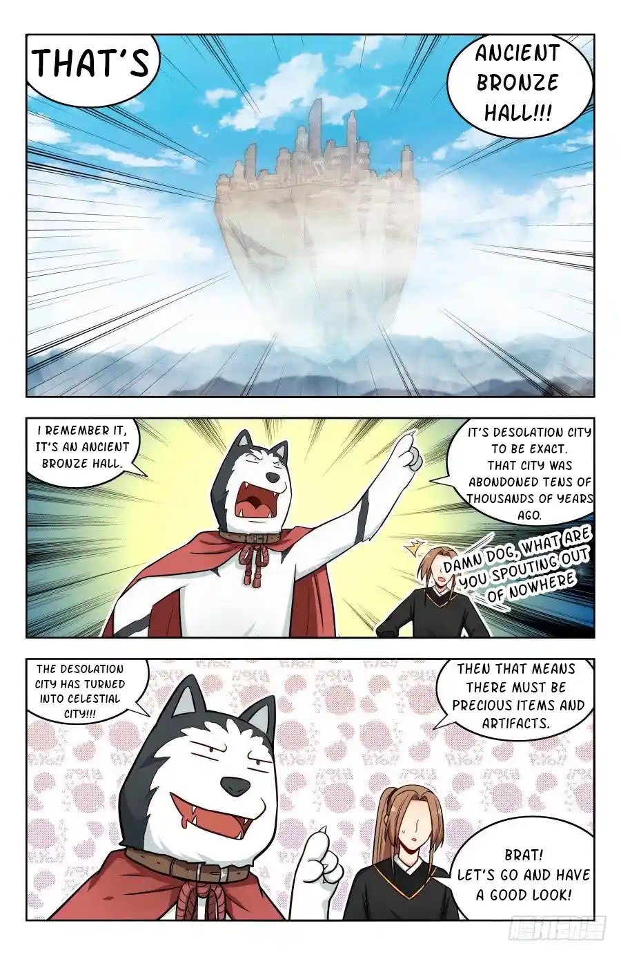 Zui Qiang Fan Taolu Xitong Chapter 183