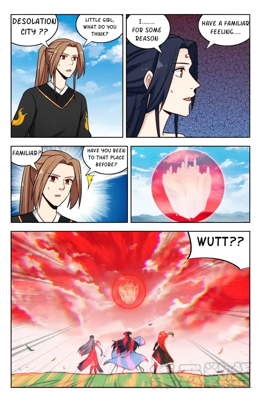 Zui Qiang Fan Taolu Xitong Chapter 183