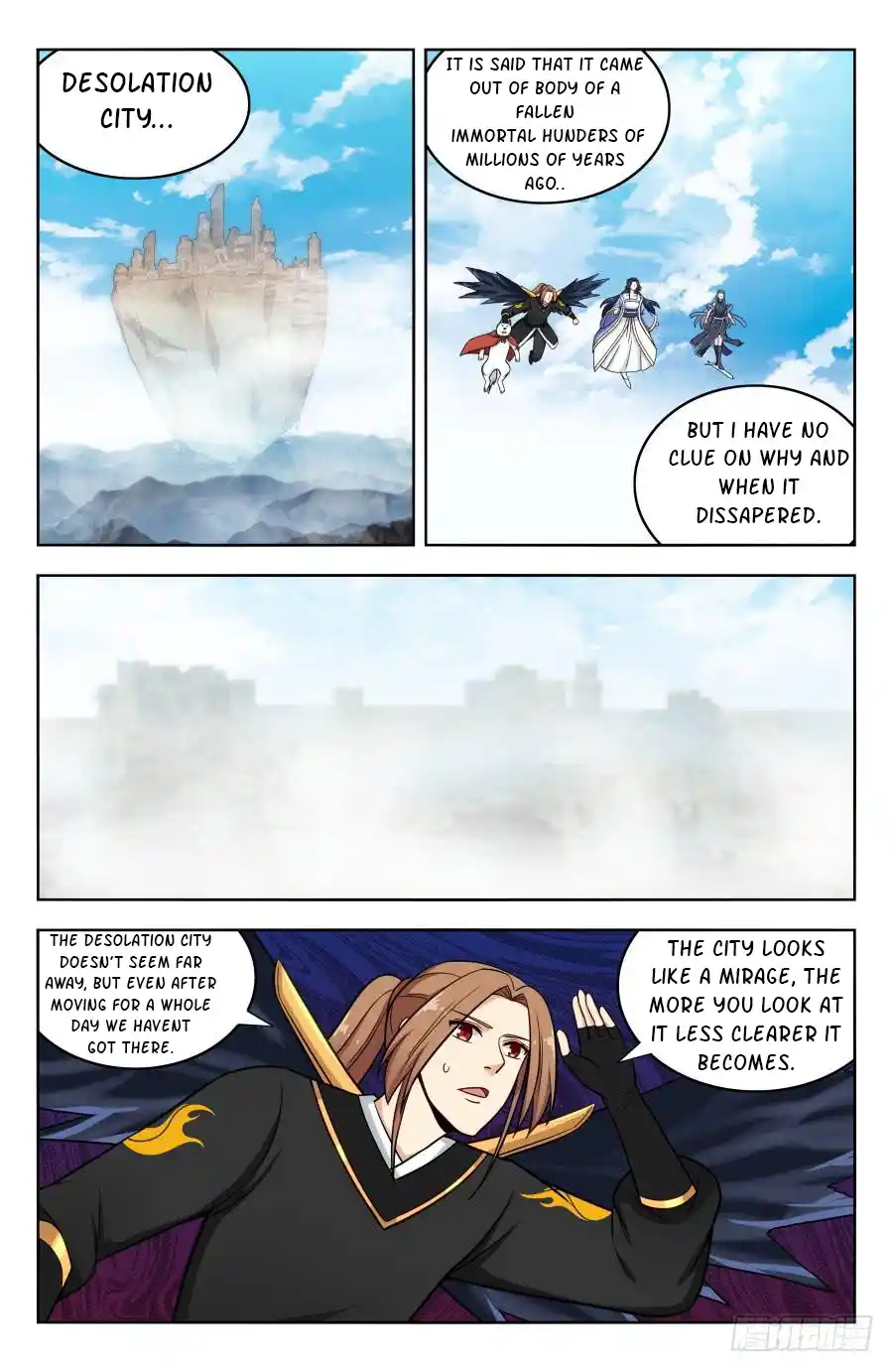 Zui Qiang Fan Taolu Xitong Chapter 184