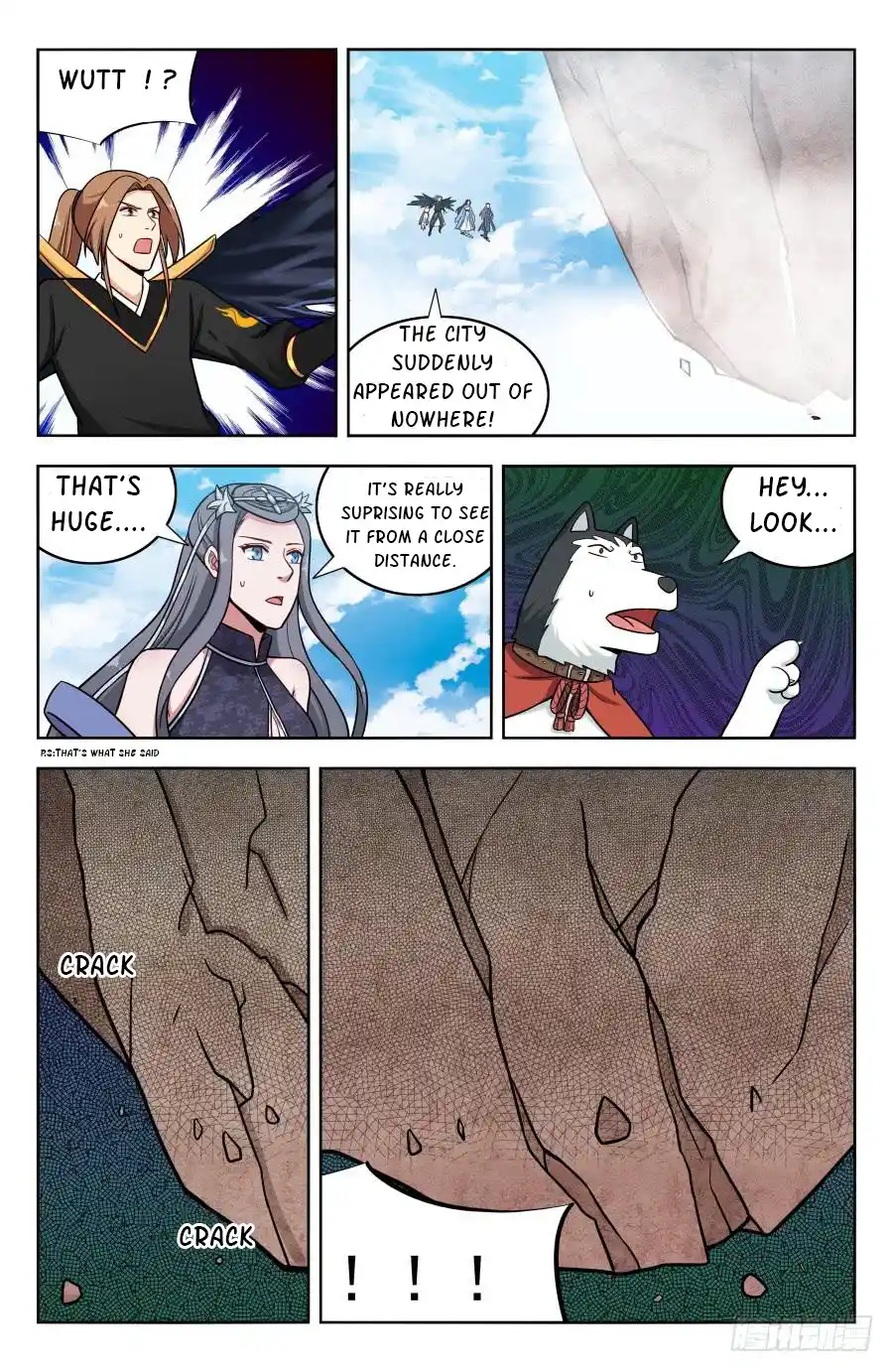 Zui Qiang Fan Taolu Xitong Chapter 184