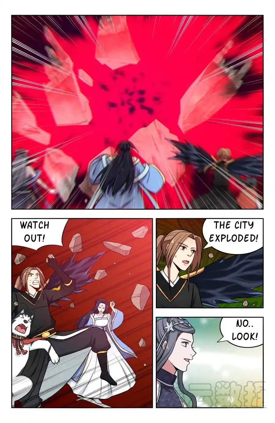 Zui Qiang Fan Taolu Xitong Chapter 184