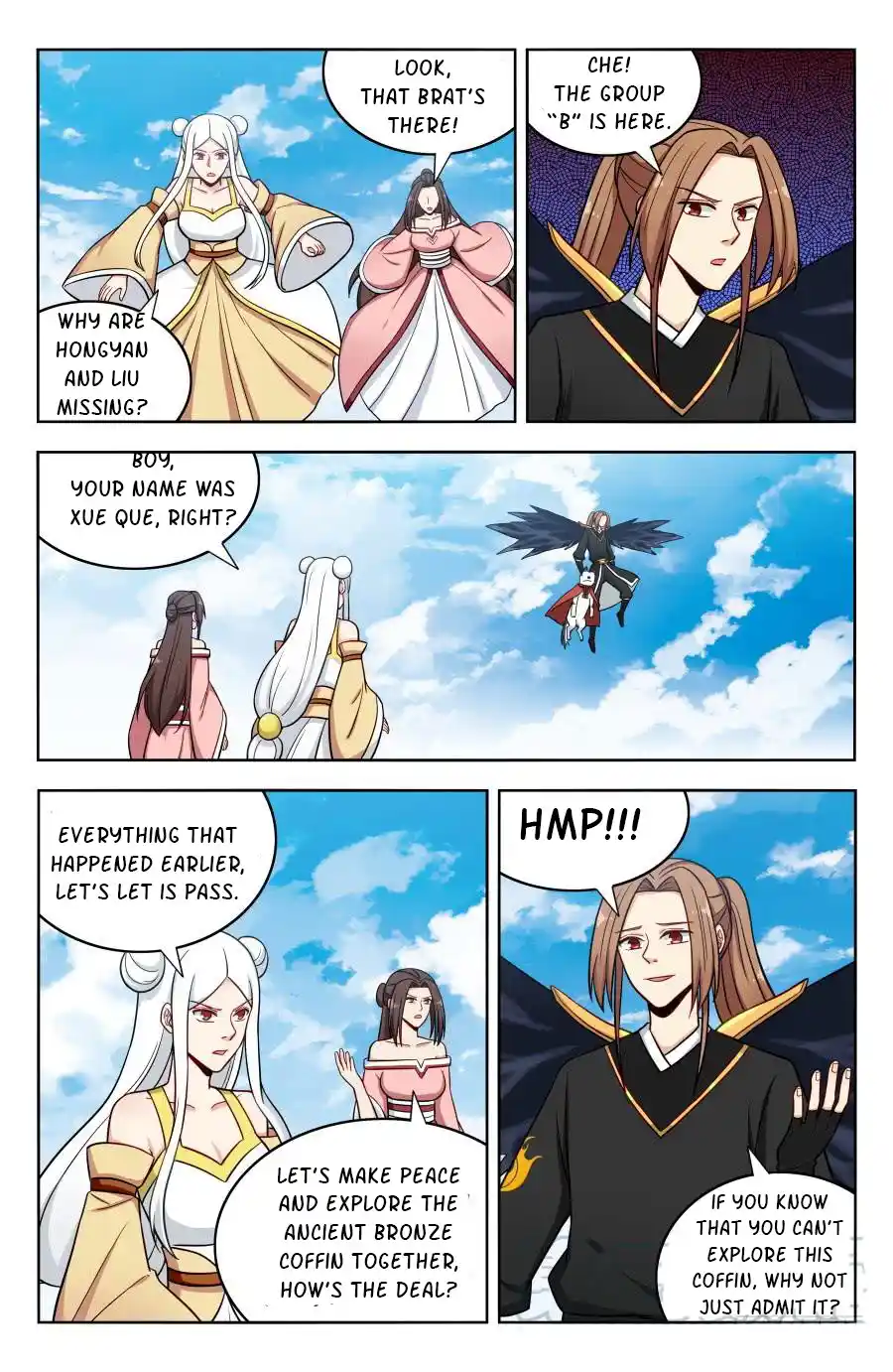 Zui Qiang Fan Taolu Xitong Chapter 184