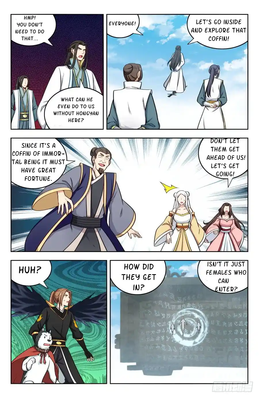 Zui Qiang Fan Taolu Xitong Chapter 184