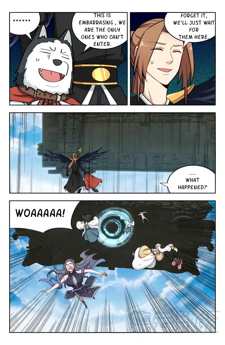 Zui Qiang Fan Taolu Xitong Chapter 184