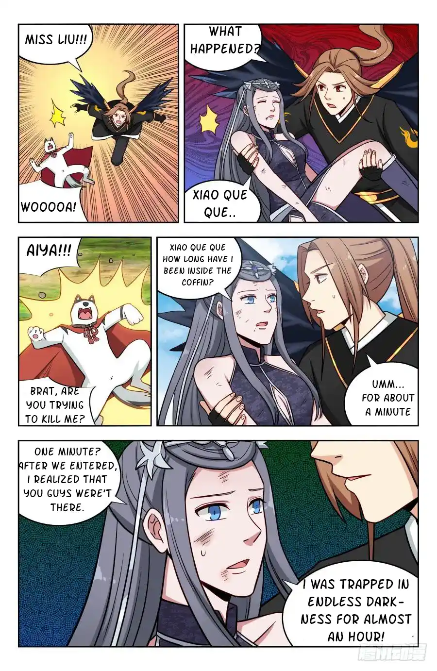 Zui Qiang Fan Taolu Xitong Chapter 185