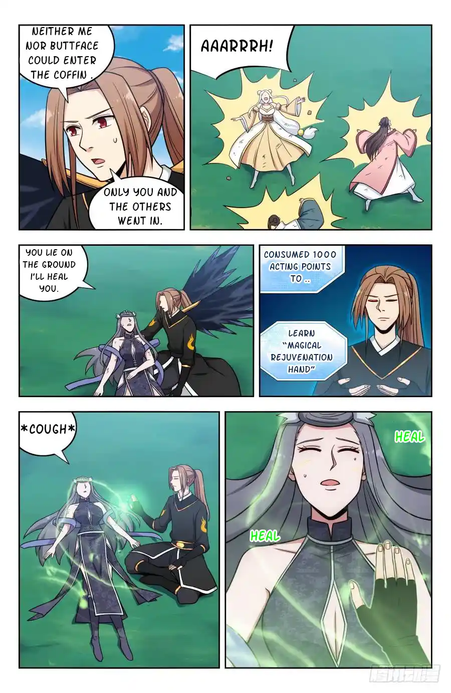 Zui Qiang Fan Taolu Xitong Chapter 185