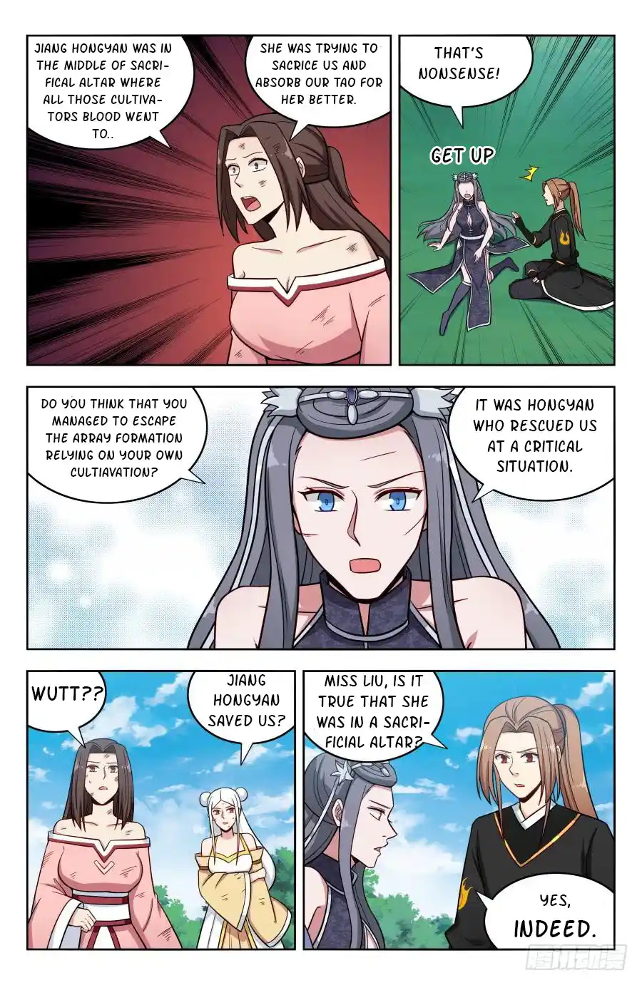 Zui Qiang Fan Taolu Xitong Chapter 185